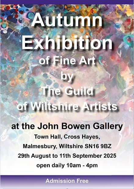 John Bowen Gallery - The Guild of Wiltshire Artists Autumn Exhibition 2025